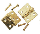 (image for) Door Hinge With Nails 6pcs