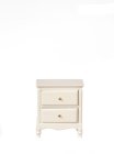 (image for) Bedside Table - White