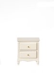 (image for) Bedside Table - White