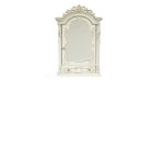 (image for) Victorian Bathroom Mirror - White