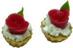 (image for) Rose Cream Puff Pastry 2pc