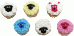 (image for) Sheep Cupcakes