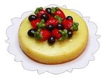 (image for) Berry Topped Cheesecake