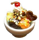 (image for) Ice Cream Sundae in Bowl