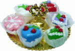 (image for) Sweets on Gold Tray Style 1