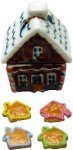 (image for) House Cookie Jar with House Cookies