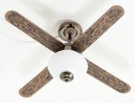 (image for) Ceiling Fan w/ Globe 12v