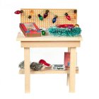 (image for) Workbench w/ Attached Holiday Accessories