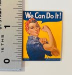 (image for) Vintage We Can Do It Sign