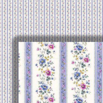 (image for) 1/2in Floral Wallpaper