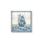 (image for) Ship at Sea Picture Mosaic Tile Sheet