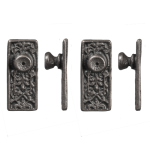 (image for) Pewter Ornate Door Knob 4pcs