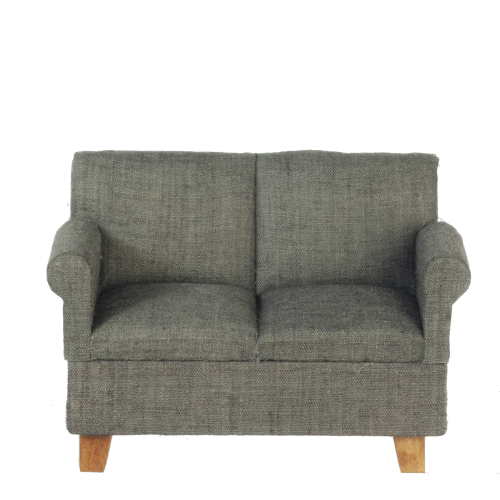 (image for) Dark Gray Loveseat