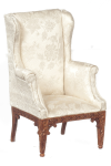 (image for) Chippendale Wing Chair