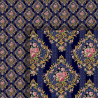 (image for) 1/2in Floral Wallpaper