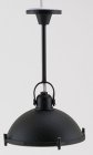 (image for) Black Farmhouse Ceiling Lamp 12v - Flush Mount