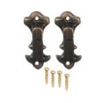 (image for) Bracket - Antique Brass - 2pc w/ Pins