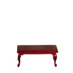 (image for) Rectangular Coffee Table - Mahogany