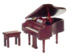 (image for) Piano w/ Bench Mahogany