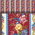 (image for) 1/2in Floral Wallpaper