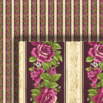 (image for) 1/2in Floral Wallpaper