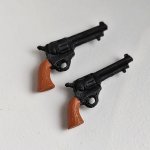 (image for) Western Revolver Pistol Set 2pc