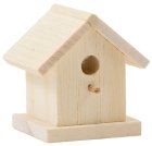 (image for) Birdhouse Unfinished