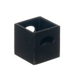 (image for) Cubic Shelf Unit Cubby Bin - Black