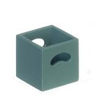 (image for) Cubic Shelf Unit Cubby Bin - Blue / Gray