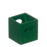 (image for) Cubic Shelf Unit Cubby Bin - Green