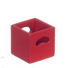 (image for) Cubic Shelf Unit Cubby Bin - Red