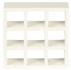 (image for) Cubic Cubby 9 Shelf Unit - White