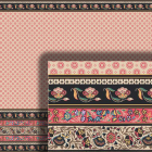 (image for) 1/2in Wallpaper Wainscot