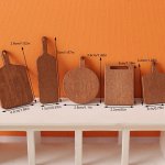 (image for) Cutting Board Set 5pc