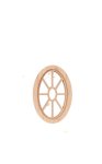 (image for) Oval Window - Plain Trim