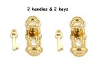 (image for) Door Hardware 4pc Set - Gold