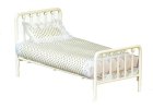 (image for) Single Bed - White