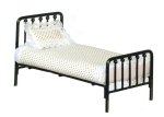 (image for) Single Bed - Black