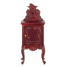 (image for) French Provincial Bedside Cabinet - Mahogany