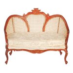 (image for) Louis XV Settee - Walnut