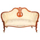 (image for) American Victorian Settee - Walnut