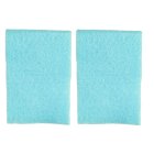 (image for) Throw Blanket - Blue 2pc