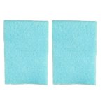 (image for) Throw Blanket - Blue 2pc