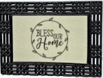 (image for) Welcome Mat - Bless Our Home