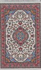 (image for) Turkish Throw Rug - Red Vines