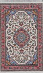 (image for) Turkish Throw Rug - Red Vines