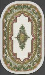 Turkish Oval Throw Rug (image for) Turkish Oval Throw Rug