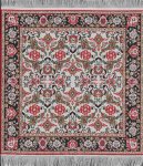 Turkish Area Rug - Red & Black (image for) Turkish Area Rug - Red & Black