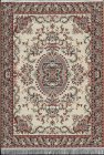 (image for) Turkish Area Rug - Tan & Rust