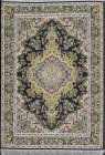 (image for) Turkish Area Rug - Green & Black